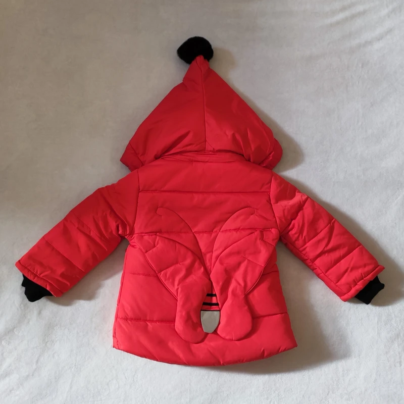 عکس شماره 3 : کاپشن دخترانه مدل پروانه ای