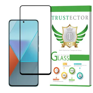 محافظ صفحه نمایش فول تراستکتور مدل FULPLUST مناسب برای گوشی موبایل شیائومی Redmi Note 13 Pro