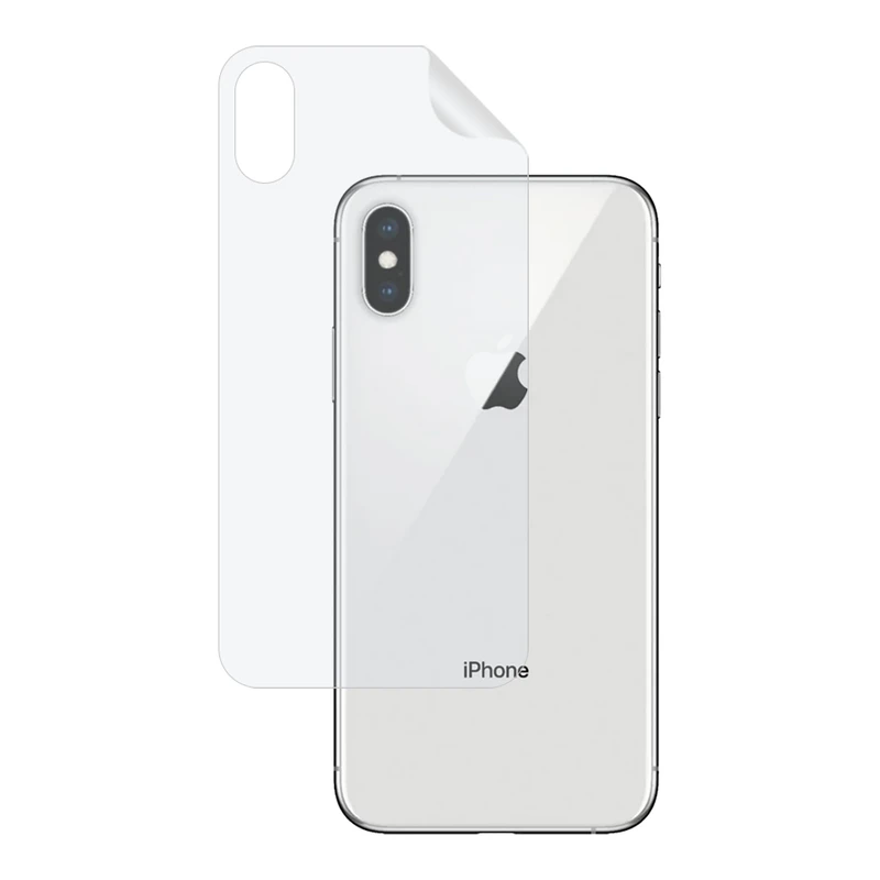 محافظ پشت گوشی شهر گلس مدل NANOMP مناسب برای گوشی موبایل اپل iPhone XS / X