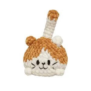 عروسک بافتنی طرح پیشول