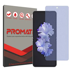 Promate Resistant model matte anti-blue ray screen protector suitable for Tecno Phantom V Flip mobile phone 