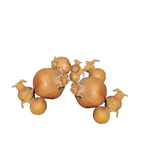 میوه تزیینی مدل انار  مجموعه 10 عددی