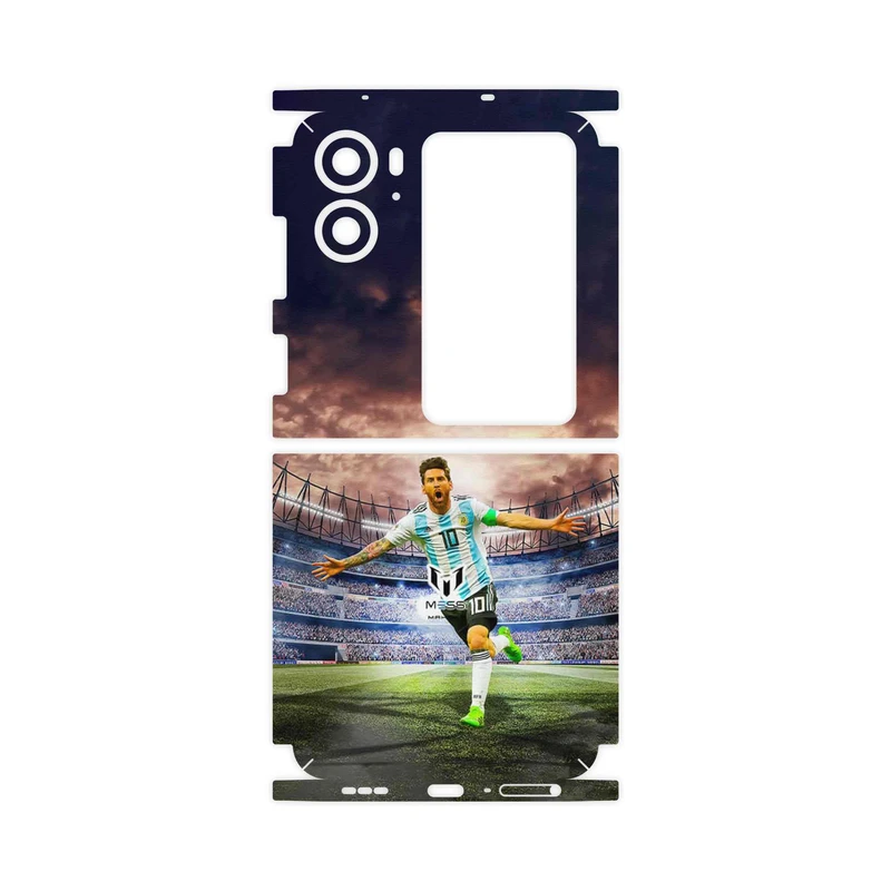 برچسب پوششی ماهوت مدل Lionel Messi 2-FullSkin مناسب برای گوشی موبایل اپو Find N2 Flip