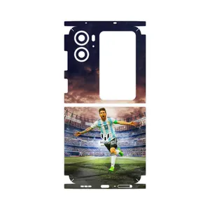 MAHOOT Lionel Messi 2-FullSkin Cover Sticker for Oppo Find N2 Flip
