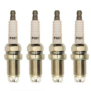 شمع خودرو پاسیکو مدل دو پلاتین K7RLDC کد P907 بسته 4 عددی