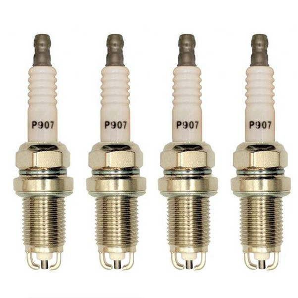 شمع خودرو پاسیکو مدل دو پلاتین K7RLDC کد P907 بسته 4 عددی