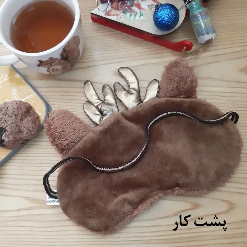 چشم بند دل لونا مدل گوزن کد 017