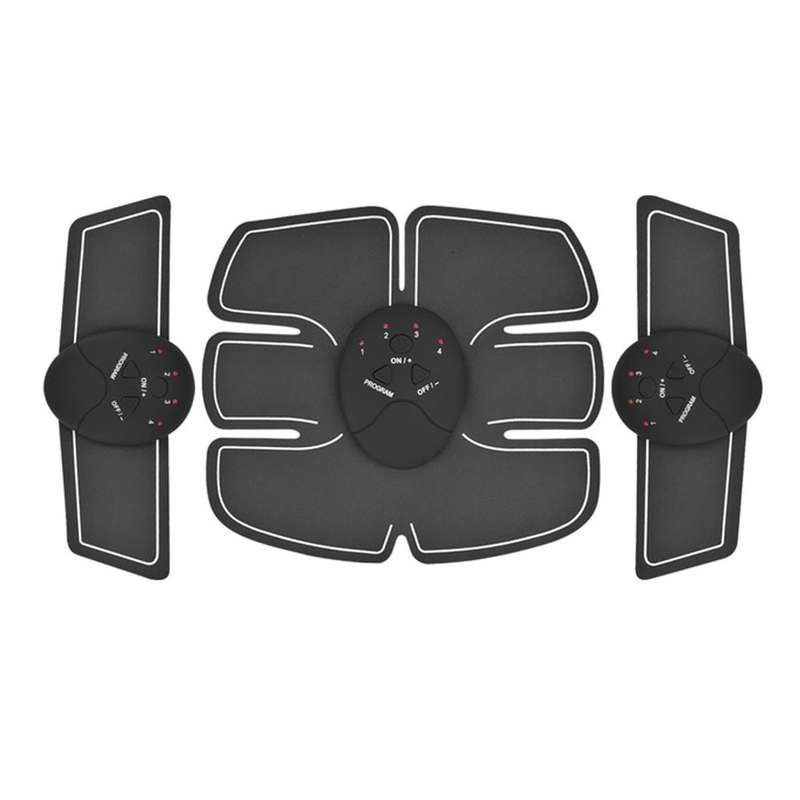ماساژور شکم و بازو مدل EMS GYM مجموعه 3 عددی ماساژور شکم و بازو مدل EMS GYM مجموعه 3 عددی