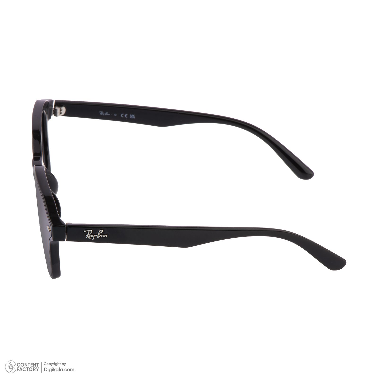 عینک آفتابی ویفرر (Wayfarer) مردانه ری بن مدل 0RB4458D-601-87 -  - 4