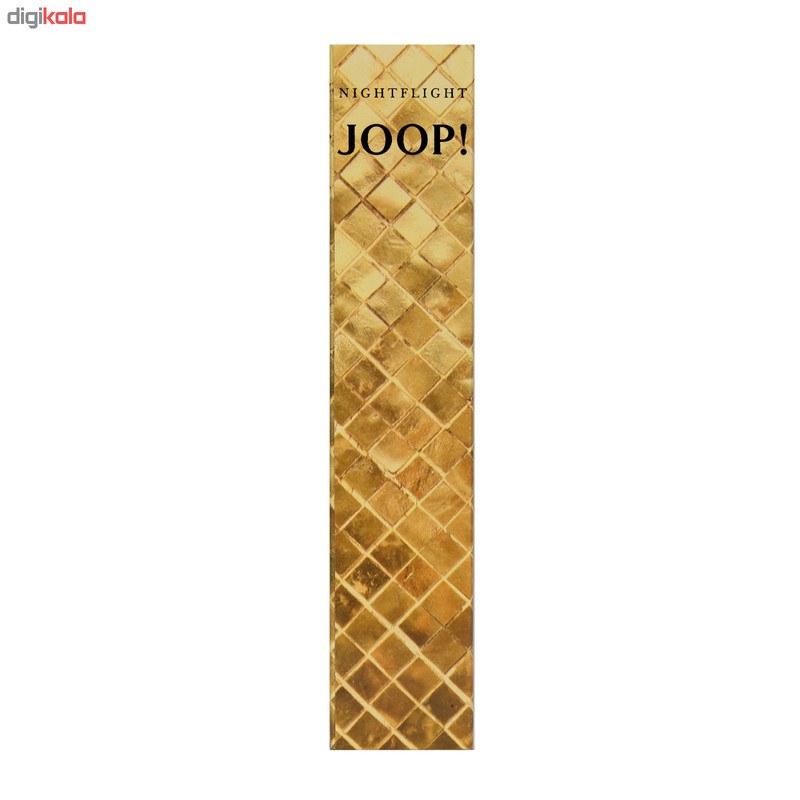 پرفیوم مردانه جانرابر مدل JOOP Night flight حجم 30 میلی لیتر