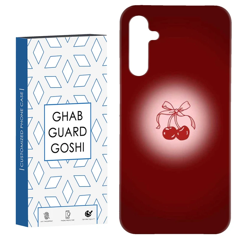 کاور قاب گارد گوشی طرح گیلاسی کد Dimo-857 مناسب برای گوشی موبایل سامسونگ Galaxy A14