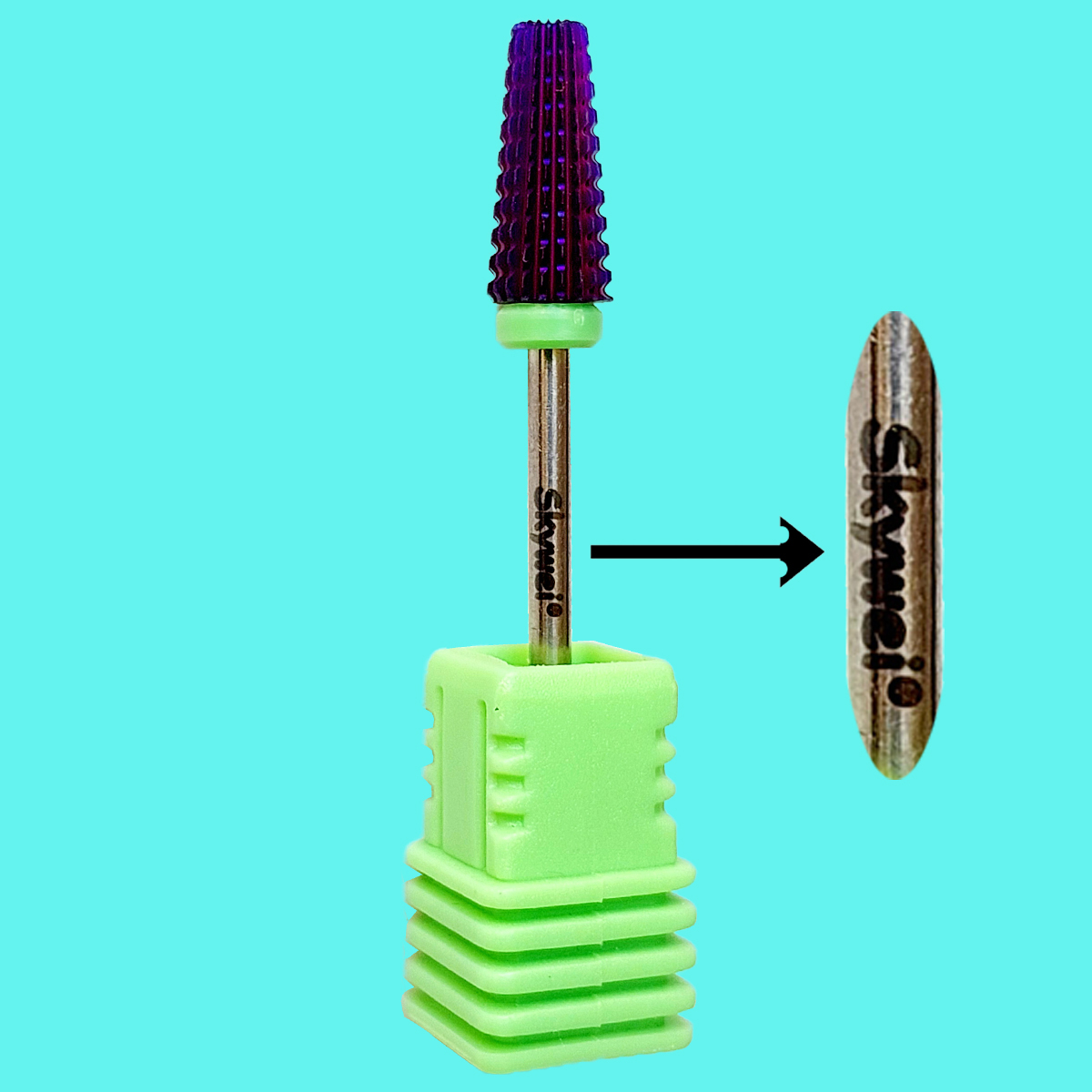 سری یدک سوهان برقی اسکای وی مدل ولکانو کد M 11242