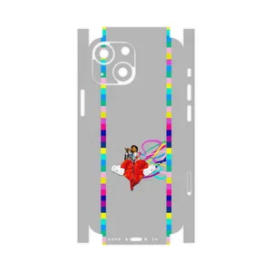 MAHOOT Collage of Heartbreak-FullSkin Cover Sticker for Apple iPhone 13 Mini