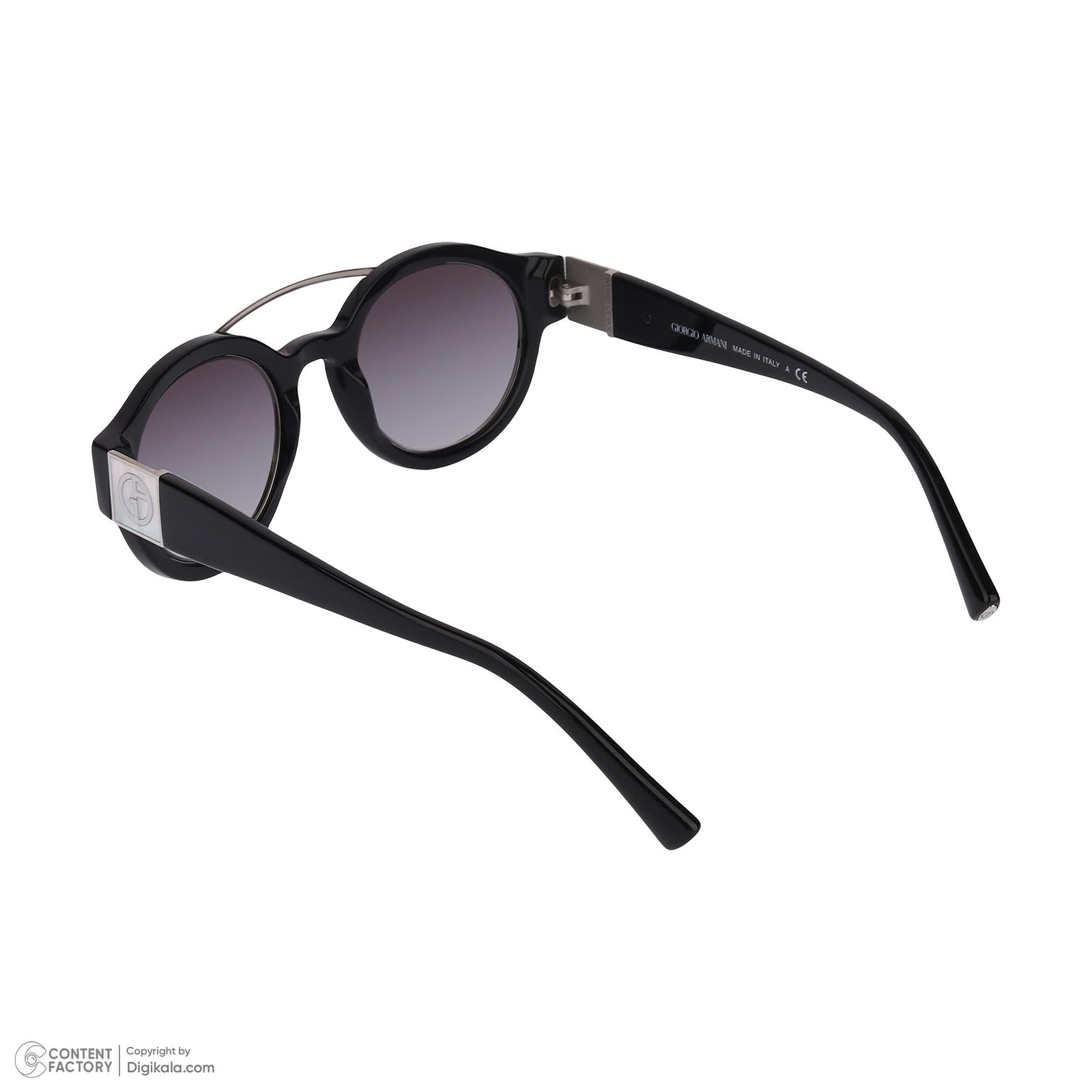 عینک آفتابی گرد جورجیو آرمانی مدل 0AR8036H-50178G - - 3