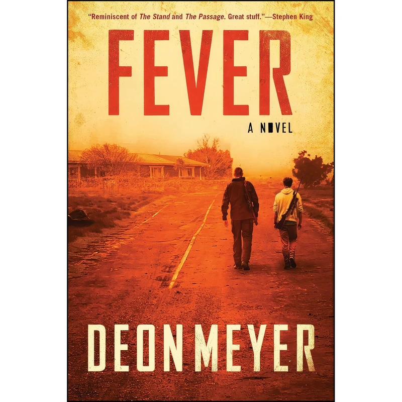 کتاب Fever اثر Deon Meyer انتشارات Grove Press