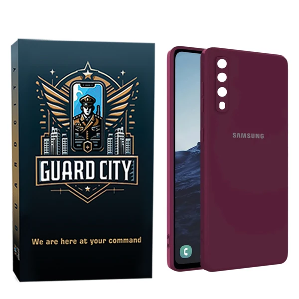 کاور گارد سیتی مدل سیلیکونی مناسب برای گوشی موبایل سامسونگ Galaxy A50/Galaxy A50s/Galaxy A30s