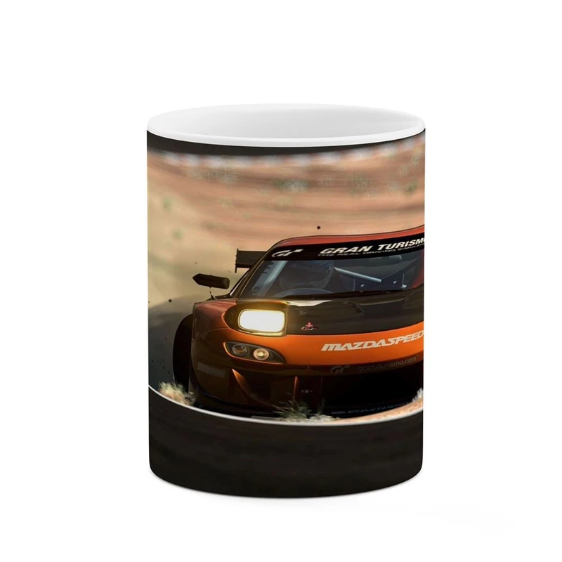 ماگ کاکتی مدل بازی Gran Turismo کد mgh28745