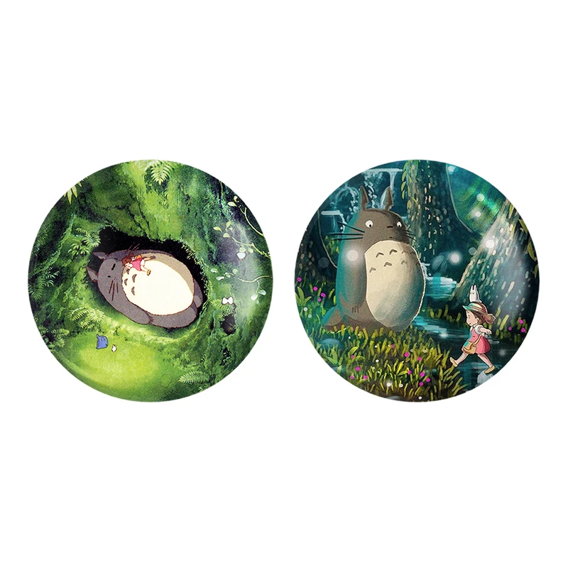 مگنت خندالو طرح توتورو و می انیمه توتورو کد 1281812815 مجموعه 2 عددی