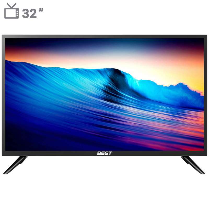 تلویزیون ال ای دی بست الکتریک مدل BHN32A سایز 32 اینچ تلویزیون ال ای دی بست الکتریک مدل BHN32A سایز 32 اینچ