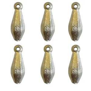 سرب ماهیگیری کد 30g بسته 6 عددی