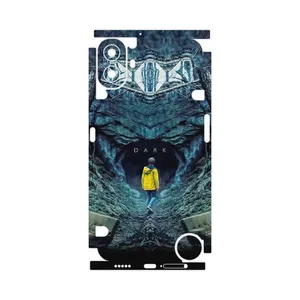 MAHOOT Dark-FullSkin Cover Sticker for Nothing CMF Phone 1