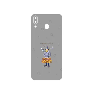 MAHOOT Inspector Gadget Cover Sticker for Samsung Galaxy M20