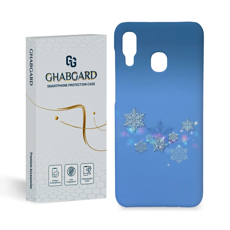 کاور قاب گارد مدل ساده مناسب برای گوشی موبایل سامسونگ Galaxy a30 /a20