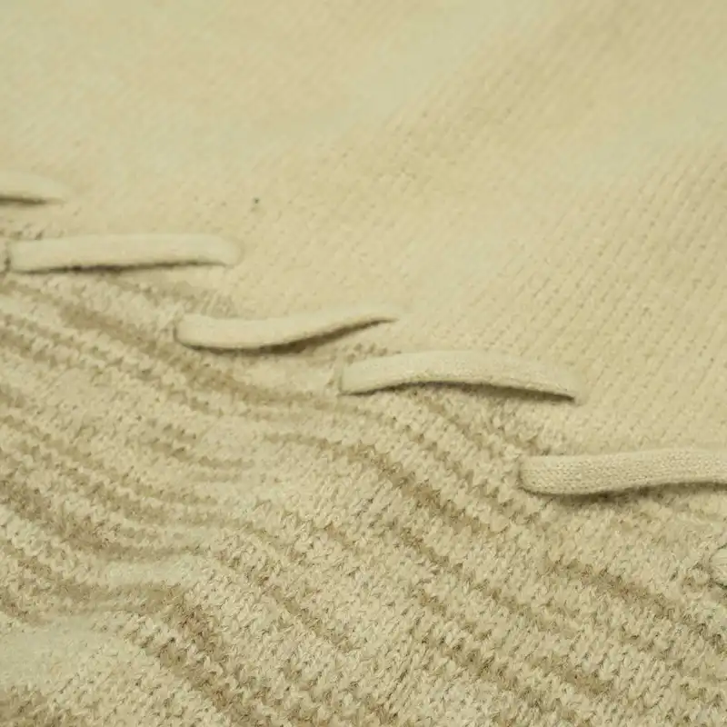 تونیک بافت زنانه جوتی جینز مدل یقه اسکی کد 78787 رنگ سبز