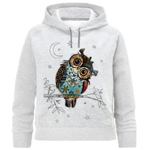 هودی دخترانه مدل جغد F861