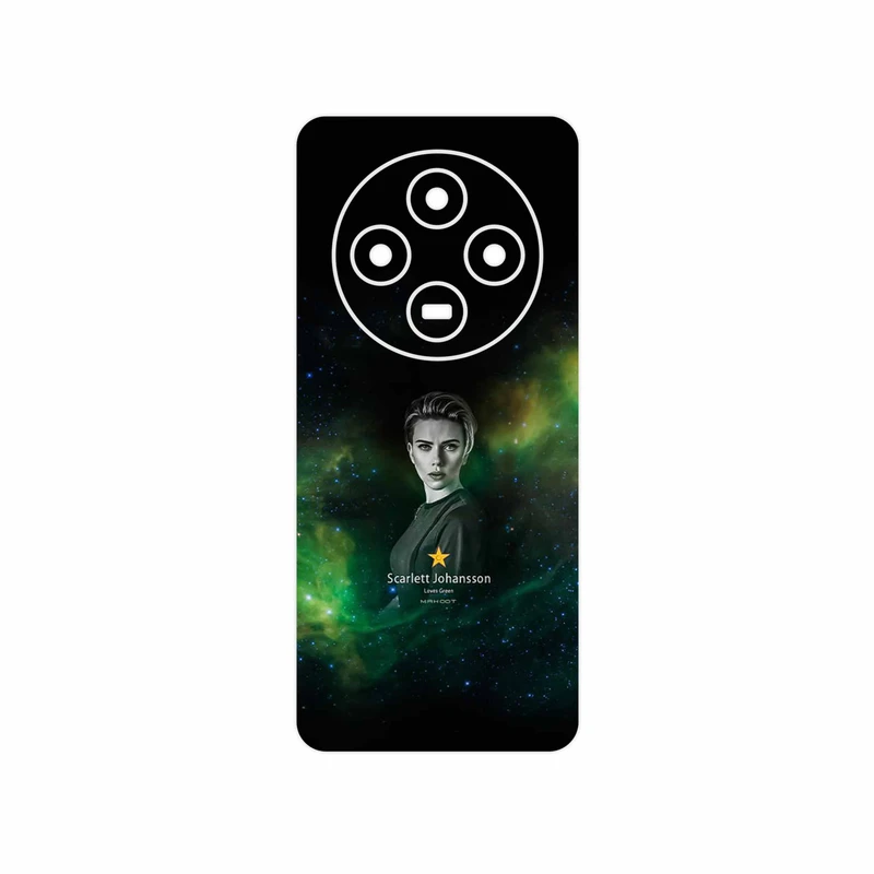 برچسب پوششی ماهوت مدل Scarlett Johansson مناسب برای گوشی موبایل شیائومی Poco C75