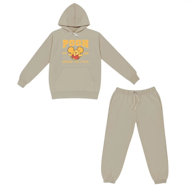 ست هودی و شلوار راحتی بچگانه مدل پو کد p11 