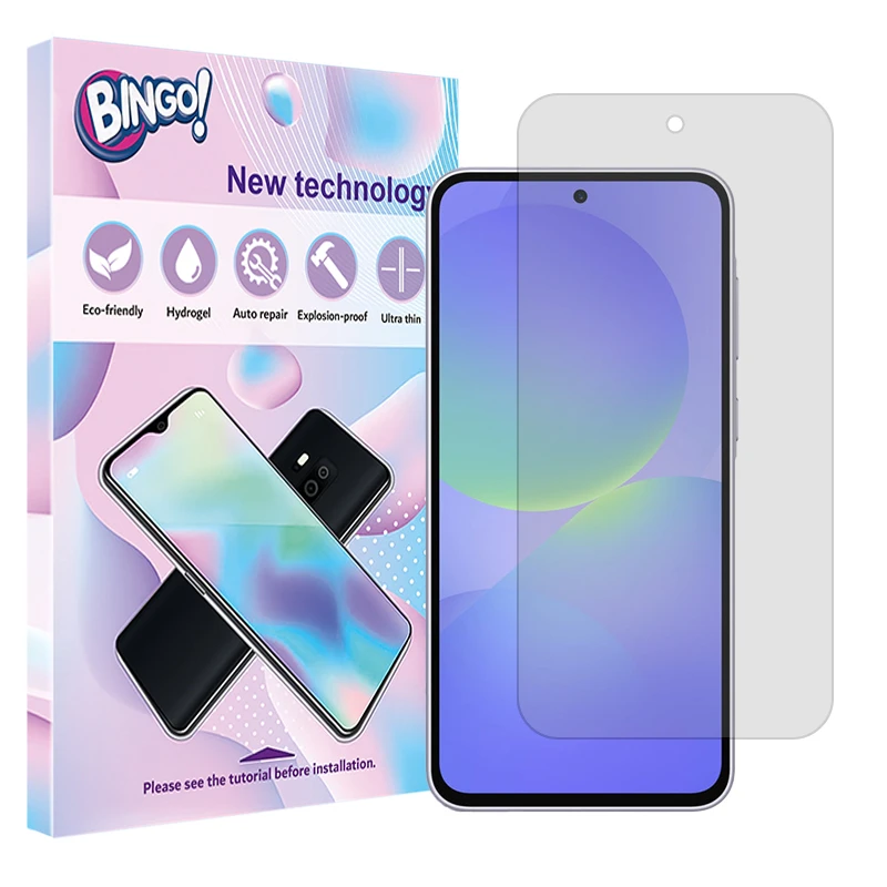 محافظ صفحه نمایش شفاف بینگو مدل Tough مناسب برای گوشی موبایل سامسونگ Galaxy A56