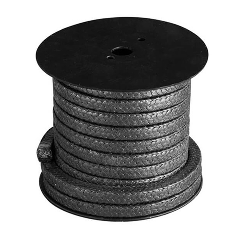 نخ نسوز مدل پکینگ آزبست گرافیت سیم دار نخ نسوز مدل پکینگ آزبست گرافیت سیم دار