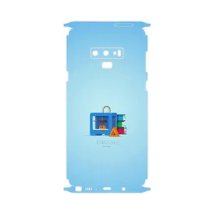 MAHOOT 3D Printer-FullSkin Cover Sticker for Samsung Galaxy Note 9
