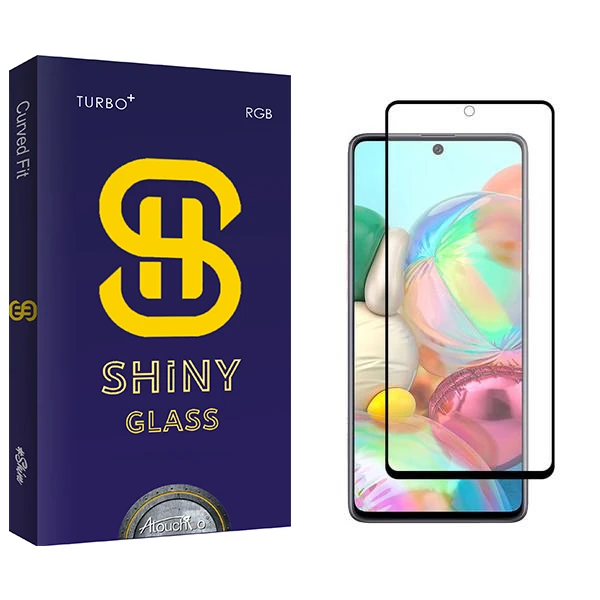 محافظ صفحه نمایش سرامیکی آتوچبو مدل Shiny مناسب برای گوشی موبایل سامسونگ Galaxy A71