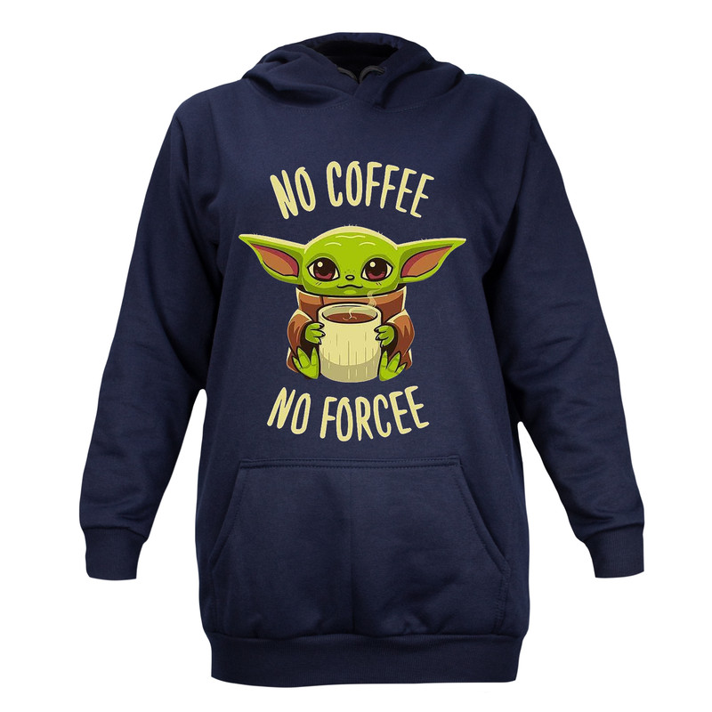 هودی زنانه مدل بیبی یودا