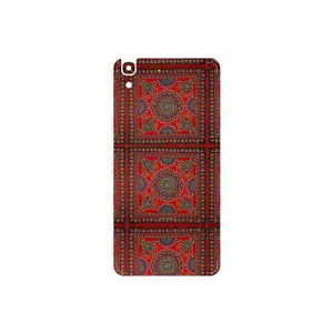 MAHOOT Embroidered Rug Cover Sticker for Huawei Y6