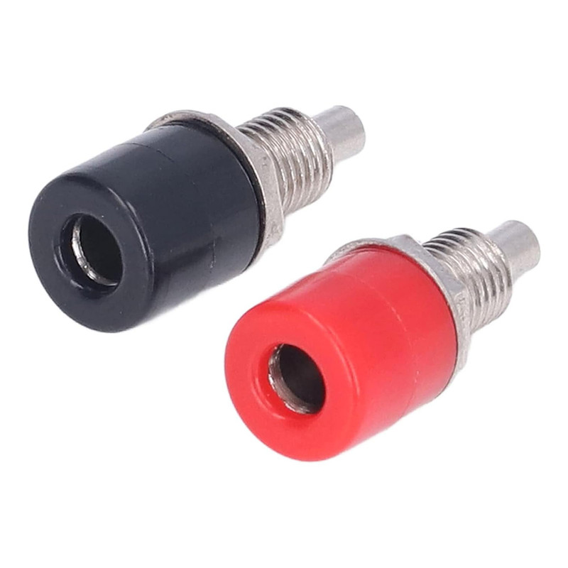 فیش مادگی منبع تغذیه مدل 4mm بسته 2 عددی