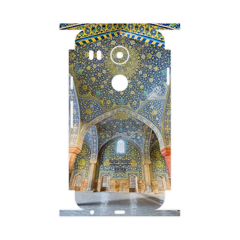 برچسب پوششی ماهوت مدل Imam Mosque in Isfahan-FullSkin مناسب برای گوشی موبایل گوگل Nexus 5X