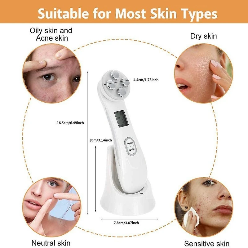 عکس شماره 7 : دستگاه جوانساز پوست مدل آر اف