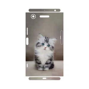 MAHOOT Cat-2-FullSkin Cover Sticker for Sony Xperia XZ1