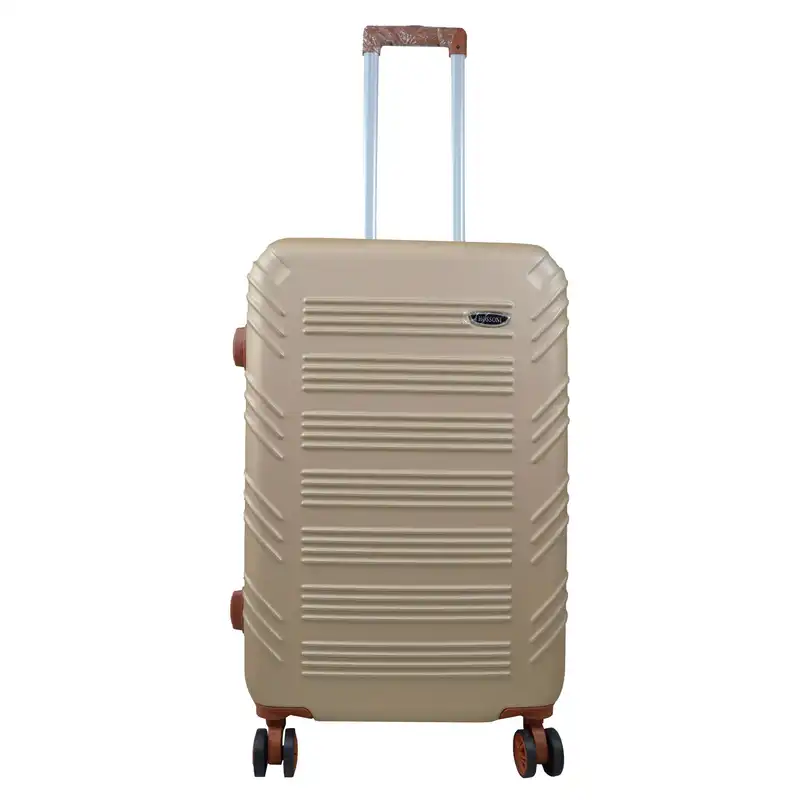 چمدان هوسونی مدل RK  سایز متوسط به همراه ساک دستی