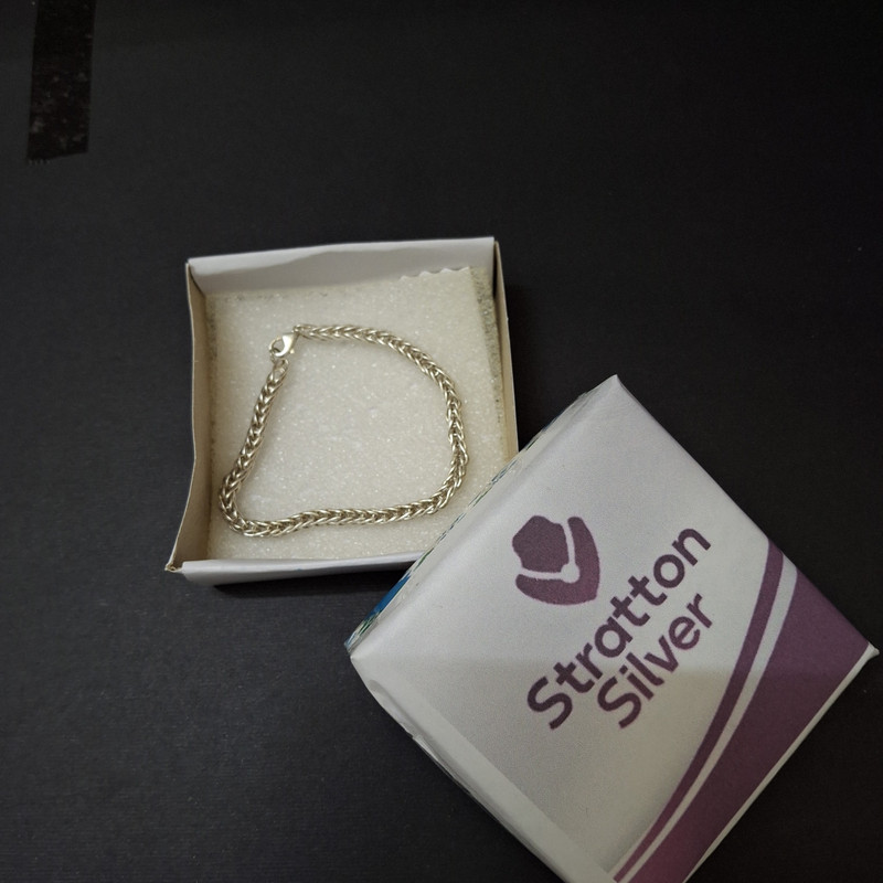 دستبند نقره زنانه مدل ss050