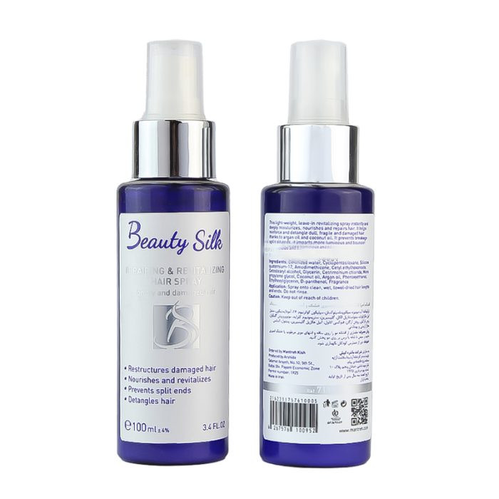 محلول تقویت کننده مو بیوتی سیلک مدل BS حجم 100 میلی لیتر