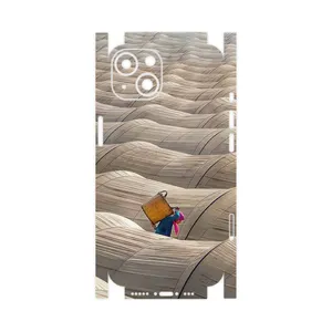 MAHOOT Strawberry Greenhouses-FullSkin Cover Sticker for Apple iPhone 13