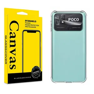 Canvas Airbag Cover For Xiaomi Redmi PocoC40 / Redmi10Power / Redmi10C 