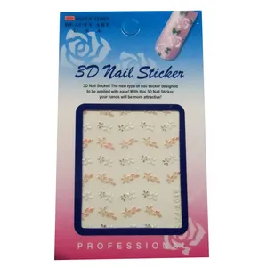 استیکر طراحی ناخن مدل c4