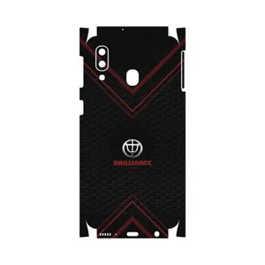 MAHOOT Brilliance-FullSkin Cover Sticker for Samsung Galaxy A40