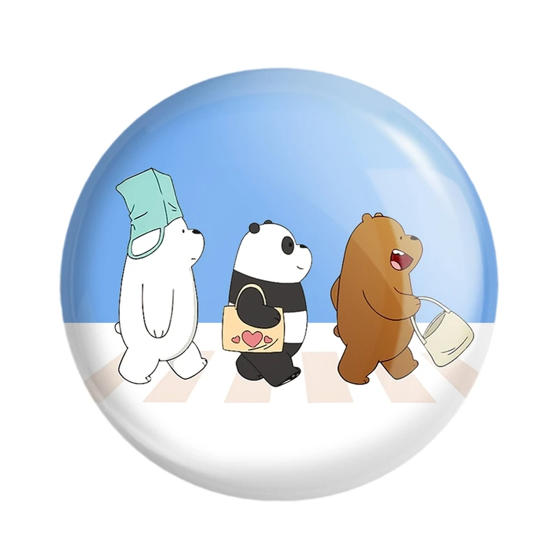 مگنت خندالو مدل انیمیشن سه خرس کله پوک کد 27644