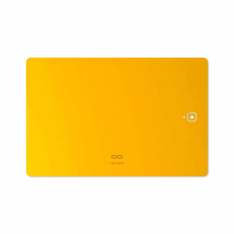 برچسب پوششی ماهوت مدل Matte-Deep-Mustard مناسب برای تبلت سامسونگ Galaxy Tab S4 10.5 2018 T830